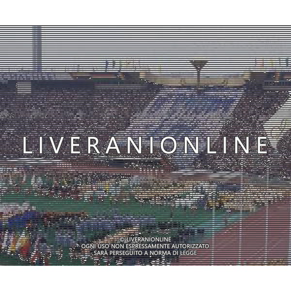DIAP-OLIMPIADI DI MOSCA NELL\'ANNO 1980 NELLA FOTO LA CERIMONIA DI INAUGURAZIONE DELLE OLIMPIADI DI MOSCA FOTO ENRICO LIVERANI-AG ALDO LIVERANI SAS