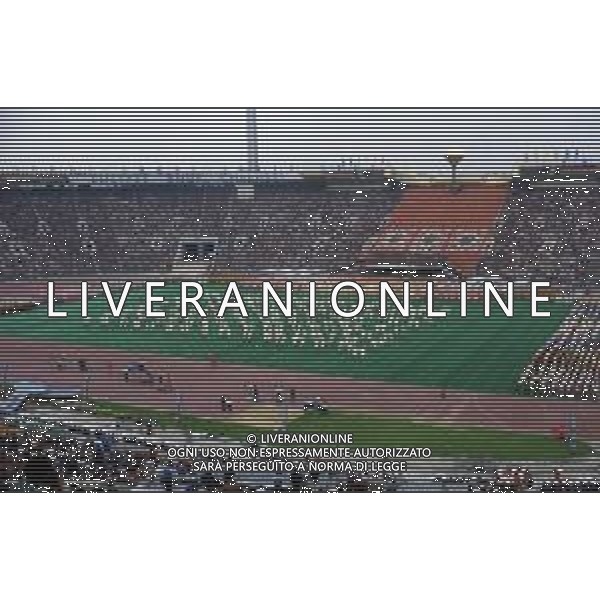 DIAP-OLIMPIADI DI MOSCA NELL\'ANNO 1980 NELLA FOTO LA CERIMONIA DI INAUGURAZIONE DELLE OLIMPIADI DI MOSCA FOTO ENRICO LIVERANI-AG ALDO LIVERANI SAS