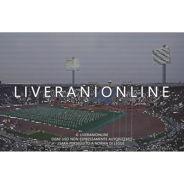 DIAP-OLIMPIADI DI MOSCA NELL\'ANNO 1980 NELLA FOTO LA CERIMONIA DI INAUGURAZIONE DELLE OLIMPIADI DI MOSCA FOTO ENRICO LIVERANI-AG ALDO LIVERANI SAS