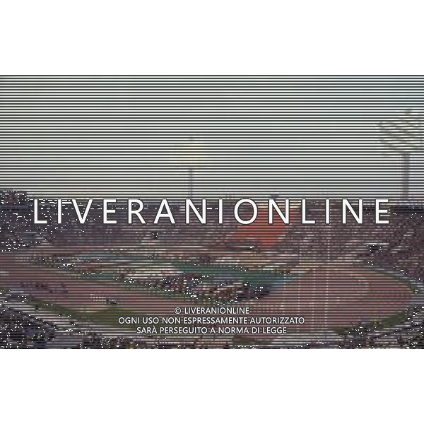 DIAP-OLIMPIADI DI MOSCA NELL\'ANNO 1980 NELLA FOTO LA CERIMONIA DI INAUGURAZIONE DELLE OLIMPIADI DI MOSCA FOTO ENRICO LIVERANI-AG ALDO LIVERANI SAS