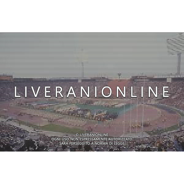 DIAP-OLIMPIADI DI MOSCA NELL\'ANNO 1980 NELLA FOTO LA CERIMONIA DI INAUGURAZIONE DELLE OLIMPIADI DI MOSCA FOTO ENRICO LIVERANI-AG ALDO LIVERANI SAS