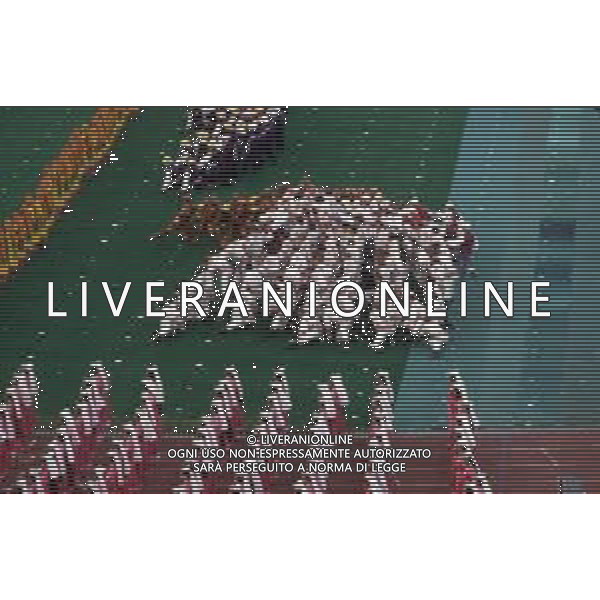 DIAP-OLIMPIADI DI MOSCA NELL\'ANNO 1980 NELLA FOTO LA CERIMONIA DI INAUGURAZIONE DELLE OLIMPIADI DI MOSCA FOTO ENRICO LIVERANI-AG ALDO LIVERANI SAS