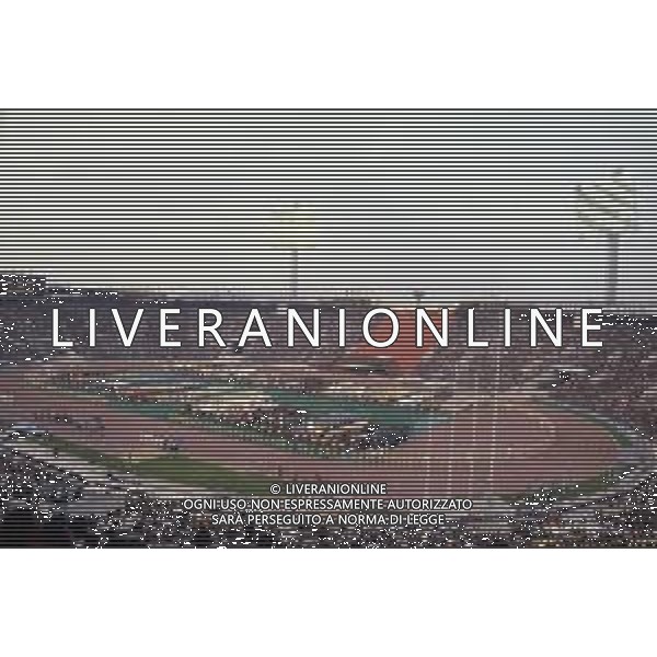 DIAP-OLIMPIADI DI MOSCA NELL\'ANNO 1980 NELLA FOTO LA CERIMONIA DI INAUGURAZIONE DELLE OLIMPIADI DI MOSCA FOTO ENRICO LIVERANI-AG ALDO LIVERANI SAS