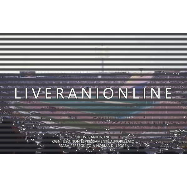 DIAP-OLIMPIADI DI MOSCA NELL\'ANNO 1980 NELLA FOTO LA CERIMONIA DI INAUGURAZIONE DELLE OLIMPIADI DI MOSCA FOTO ENRICO LIVERANI-AG ALDO LIVERANI SAS