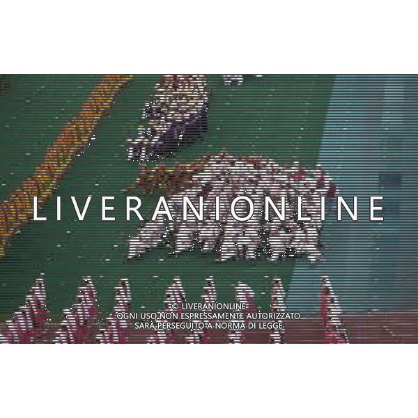 DIAP-OLIMPIADI DI MOSCA NELL\'ANNO 1980 NELLA FOTO LA CERIMONIA DI INAUGURAZIONE DELLE OLIMPIADI DI MOSCA FOTO ENRICO LIVERANI-AG ALDO LIVERANI SAS