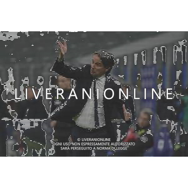 Inter vs Napoli nella foto Simone Inzaghi allenatore Inter Milano 17-03-2024 Stadio Giuseppe Meazza - San Siro Campionato Serie A TIM - 29a giornata foto Roberto Garavaglia/Agenzia Aldo Liverani sas/ AGENZIA ALDO LIVERANI SAS
