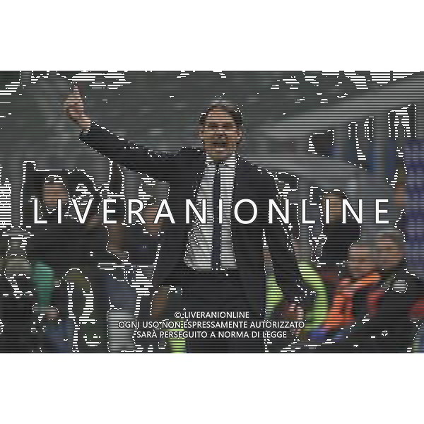 Inter vs Napoli nella foto Simone Inzaghi allenatore Inter Milano 17-03-2024 Stadio Giuseppe Meazza - San Siro Campionato Serie A TIM - 29a giornata foto Roberto Garavaglia/Agenzia Aldo Liverani sas/ AGENZIA ALDO LIVERANI SAS