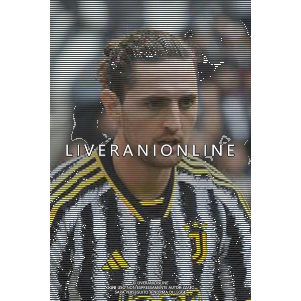 Torino 17.03.2024 Allianz Stadium @Manuela Viganti/Ag. Aldo Liverani sas Juventus vs Genoa Campionato Calcio Serie A TIM 2023/2024 29a giornata Nella foto: adrien rabiot ©Viganti / AGENZIA ALDO LIVERANI SAS