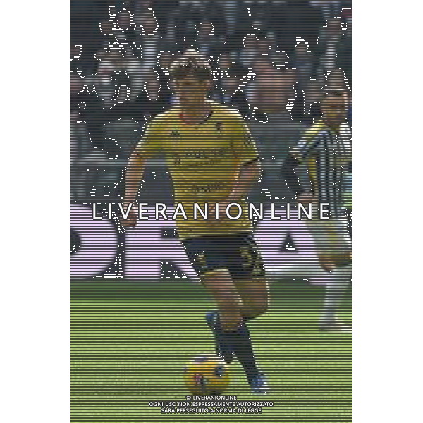 Torino 17.03.2024 Allianz Stadium @Manuela Viganti/Ag. Aldo Liverani sas Juventus vs Genoa Campionato Calcio Serie A TIM 2023/2024 29a giornata Nella foto: morten frendrup ©Viganti / AGENZIA ALDO LIVERANI SAS