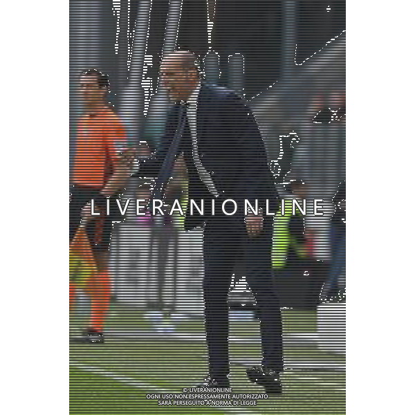 Torino 17.03.2024 Allianz Stadium @Manuela Viganti/Ag. Aldo Liverani sas Juventus vs Genoa Campionato Calcio Serie A TIM 2023/2024 29a giornata Nella foto: massimiliano allegri ©Viganti / AGENZIA ALDO LIVERANI SAS