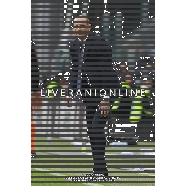 Torino 17.03.2024 Allianz Stadium @Manuela Viganti/Ag. Aldo Liverani sas Juventus vs Genoa Campionato Calcio Serie A TIM 2023/2024 29a giornata Nella foto: massimiliano allegri ©Viganti / AGENZIA ALDO LIVERANI SAS