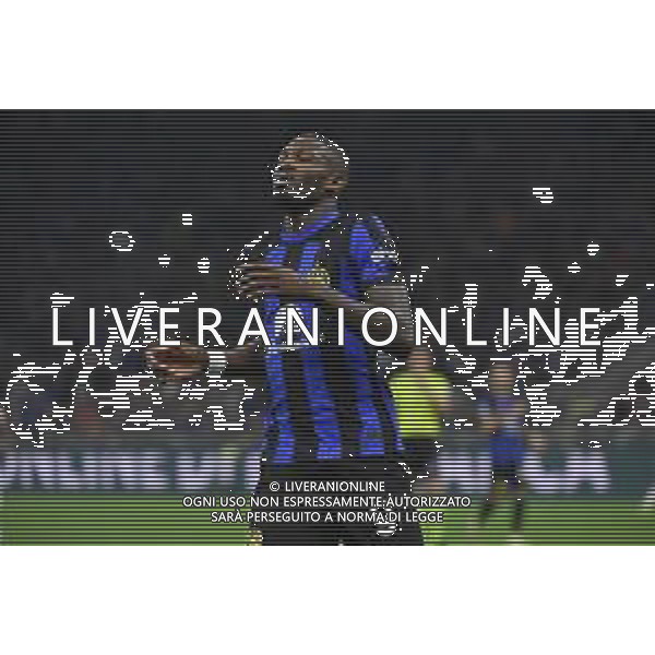 Inter vs Napoli nella foto Marcus Thuram (Inter) Milano 17-03-2024 Stadio Giuseppe Meazza - San Siro Campionato Serie A TIM - 29a giornata foto Roberto Garavaglia/Agenzia Aldo Liverani sas/ AGENZIA ALDO LIVERANI SAS