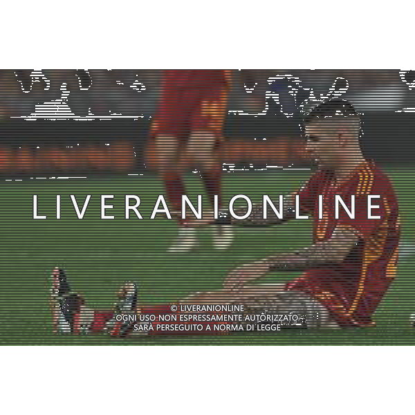Roma vs Sassuolo - Campionato Serie A TIM - 29 giornata - Stadio Olimpico - Roma 17-03-2024 nella foto Gianluca Mancini foto federico gaetano-ag aldo liverani saas