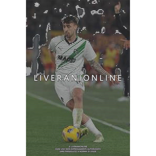 Roma vs Sassuolo - Campionato Serie A TIM - 29 giornata - Stadio Olimpico - Roma 17-03-2024 nella foto Mattia Viti foto federico gaetano-ag aldo liverani saas