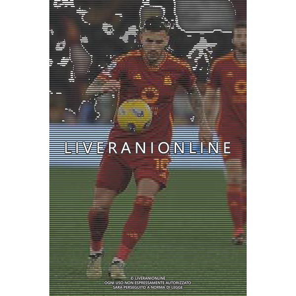 Roma vs Sassuolo - Campionato Serie A TIM - 29 giornata - Stadio Olimpico - Roma 17-03-2024 nella foto Leandro Paredes foto federico gaetano-ag aldo liverani saas