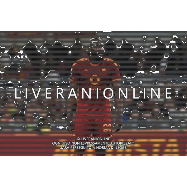 Roma vs Sassuolo - Campionato Serie A TIM - 29 giornata - Stadio Olimpico - Roma 17-03-2024 nella foto Romelu Lukaku foto federico gaetano-ag aldo liverani saas
