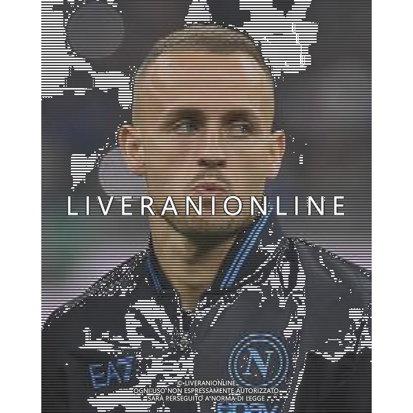 Inter vs Napoli nella foto Stanislav Lobotka (Napoli) Milano 17-03-2024 Stadio Giuseppe Meazza - San Siro Campionato Serie A TIM - 29a giornata foto Roberto Garavaglia/Agenzia Aldo Liverani sas/ AGENZIA ALDO LIVERANI SAS