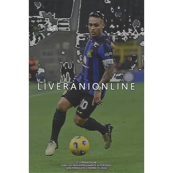 Inter vs Napoli nella foto Lautaro Martinez (Inter) Milano 17-03-2024 Stadio Giuseppe Meazza - San Siro Campionato Serie A TIM - 29a giornata foto Roberto Garavaglia/Agenzia Aldo Liverani sas/ AGENZIA ALDO LIVERANI SAS