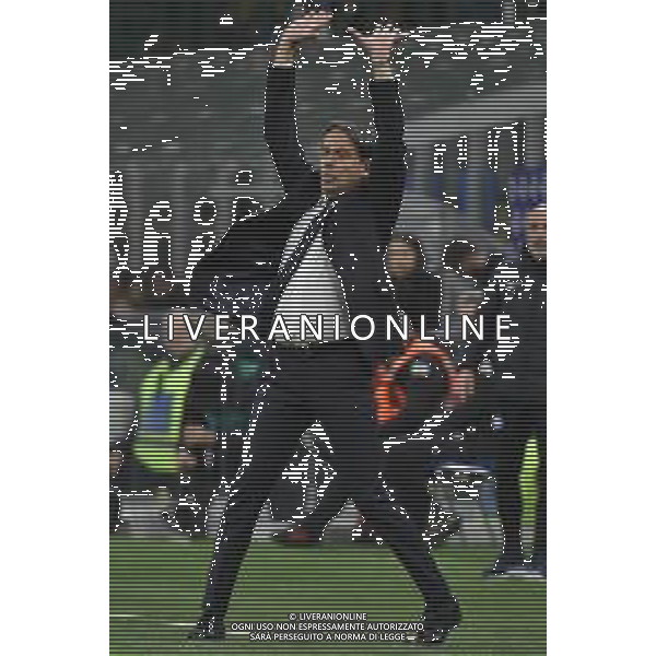 Inter vs Napoli nella foto Simone Inzaghi allenatore Inter Milano 17-03-2024 Stadio Giuseppe Meazza - San Siro Campionato Serie A TIM - 29a giornata foto Roberto Garavaglia/Agenzia Aldo Liverani sas/ AGENZIA ALDO LIVERANI SAS