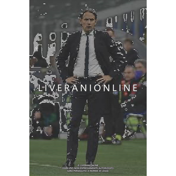 Inter vs Napoli nella foto Simone Inzaghi allenatore Inter Milano 17-03-2024 Stadio Giuseppe Meazza - San Siro Campionato Serie A TIM - 29a giornata foto Roberto Garavaglia/Agenzia Aldo Liverani sas/ AGENZIA ALDO LIVERANI SAS