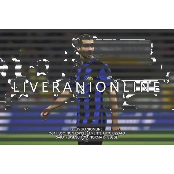Inter vs Napoli nella foto Henrikh Mkhitaryan (Inter) Milano 17-03-2024 Stadio Giuseppe Meazza - San Siro Campionato Serie A TIM - 29a giornata foto Roberto Garavaglia/Agenzia Aldo Liverani sas/ AGENZIA ALDO LIVERANI SAS