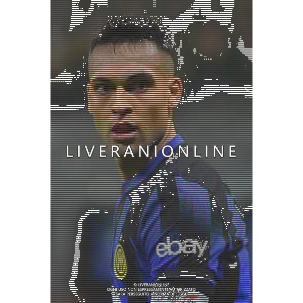 Inter vs Napoli nella foto Lautaro Martinez (Inter) Milano 17-03-2024 Stadio Giuseppe Meazza - San Siro Campionato Serie A TIM - 29a giornata foto Roberto Garavaglia/Agenzia Aldo Liverani sas/ AGENZIA ALDO LIVERANI SAS
