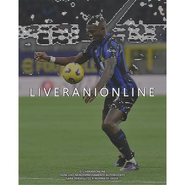 Inter vs Napoli nella foto Marcus Thuram (Inter) Milano 17-03-2024 Stadio Giuseppe Meazza - San Siro Campionato Serie A TIM - 29a giornata foto Roberto Garavaglia/Agenzia Aldo Liverani sas/ AGENZIA ALDO LIVERANI SAS