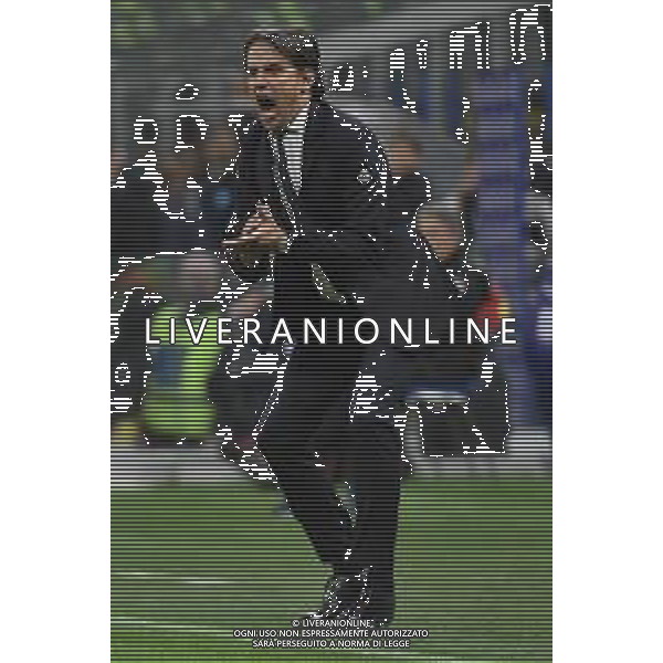 Inter vs Napoli nella foto Simone Inzaghi allenatore Inter Milano 17-03-2024 Stadio Giuseppe Meazza - San Siro Campionato Serie A TIM - 29a giornata foto Roberto Garavaglia/Agenzia Aldo Liverani sas/ AGENZIA ALDO LIVERANI SAS