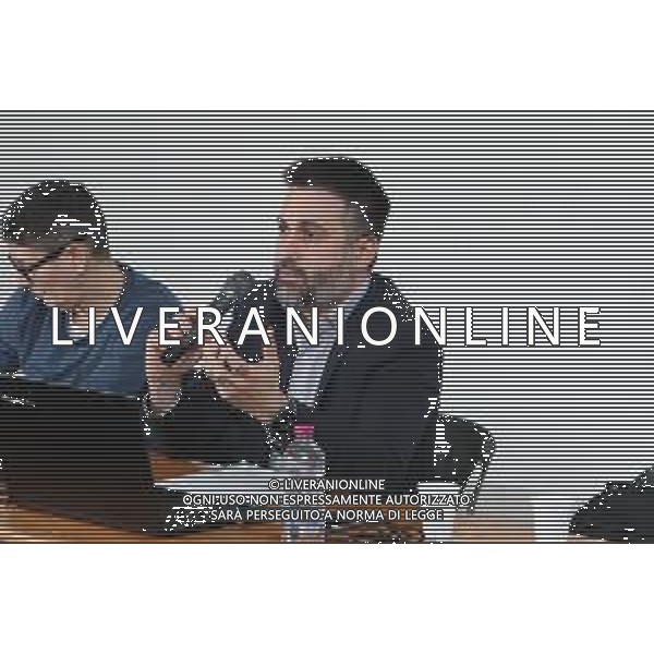 IMOLA BOCCIODROMO DI PONTICELLI 15 03 2024 ALLUVIONE: UN INCONTRO PUBBLICO PER ILLUSTRARE LE ORDINANZE PER LA RICOSTRUZIONE DELLE IMPRESE E DEGLI EDIFICI PRIVATI DANNEGGIATI NELLA FOTO BEATRICE POLI VICE PRESIDENTE DEL CIRCONDARIO IMOLESE NELLA FOTO ANDREA MANCINI INVITALIA ©SANNA/AGENZIA ALDO LIVERANI SAS