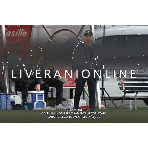 TVEM coach Giuseppe Iachini of SSC Bari during the Italian Serie B match between SSC Bari vs Sampdoria on March 16, 2024 at the San Nicola stadium in Bari, Italy. Photo by Emmanuele Mastrodonato/agenzia Aldo Liverani sas / AGENZIA ALDO LIVERANI SAS