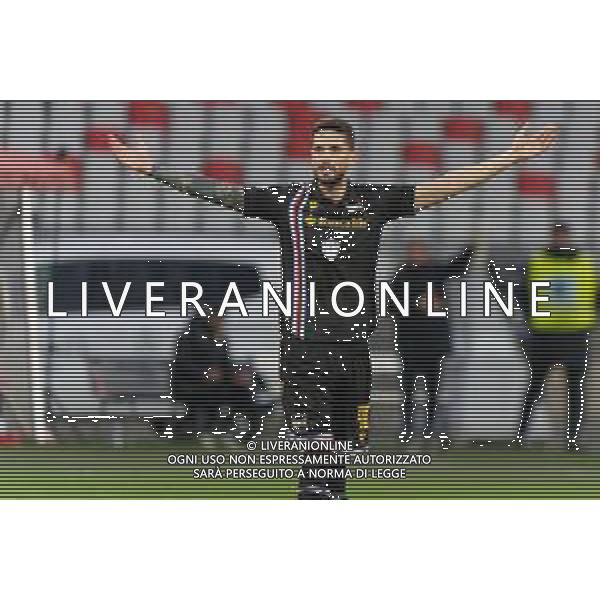TVEM Petar Stojanovic of Sampdoria during the Italian Serie B match between SSC Bari vs Sampdoria on March 16, 2024 at the San Nicola stadium in Bari, Italy. Photo by Emmanuele Mastrodonato/agenzia Aldo Liverani sas / AGENZIA ALDO LIVERANI SAS
