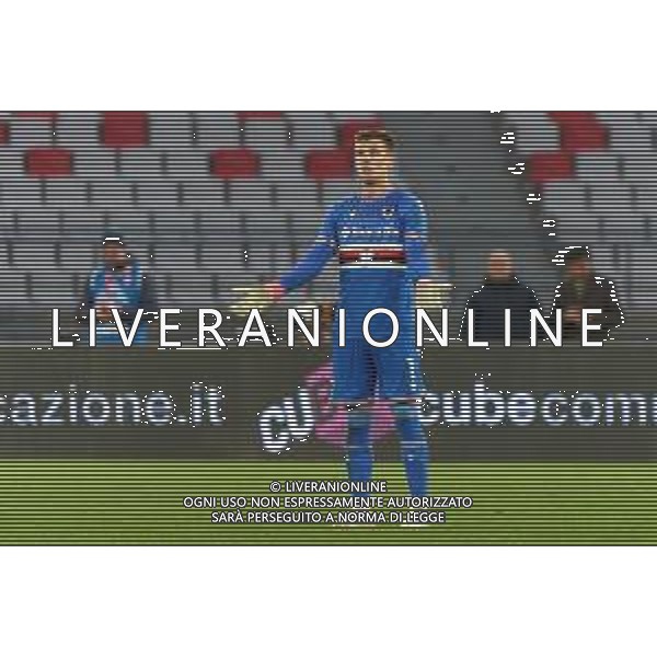 TVEM Filip Stankovic of Sampdoria during the Italian Serie B match between SSC Bari vs Sampdoria on March 16, 2024 at the San Nicola stadium in Bari, Italy. Photo by Emmanuele Mastrodonato/agenzia Aldo Liverani sas / AGENZIA ALDO LIVERANI SAS