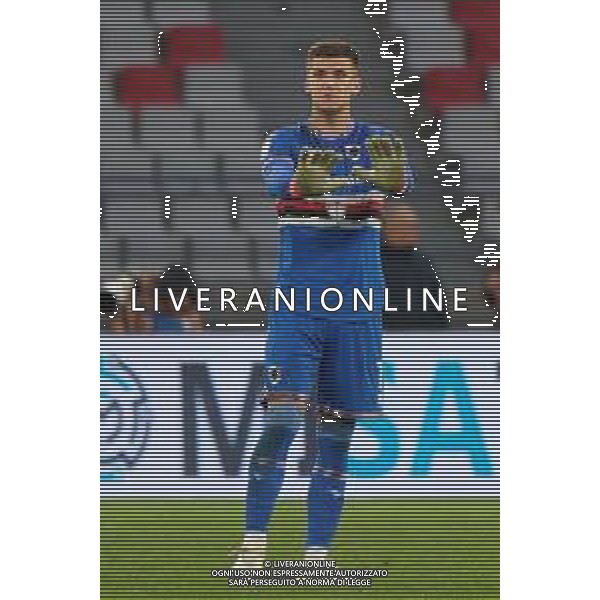 TVEM Filip Stankovic of Sampdoria during the Italian Serie B match between SSC Bari vs Sampdoria on March 16, 2024 at the San Nicola stadium in Bari, Italy. Photo by Emmanuele Mastrodonato/agenzia Aldo Liverani sas / AGENZIA ALDO LIVERANI SAS