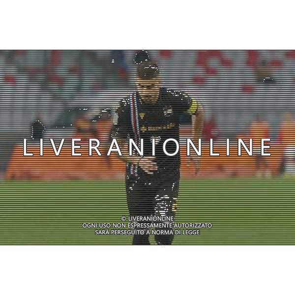 TVEM Fabio Depaoli of Sampdoria during the Italian Serie B match between SSC Bari vs Sampdoria on March 16, 2024 at the San Nicola stadium in Bari, Italy. Photo by Emmanuele Mastrodonato/agenzia Aldo Liverani sas / AGENZIA ALDO LIVERANI SAS