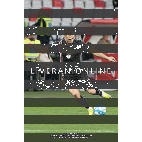 TVEM Pajtim Kasami of Sampdoria during the Italian Serie B match between SSC Bari vs Sampdoria on March 16, 2024 at the San Nicola stadium in Bari, Italy. Photo by Emmanuele Mastrodonato/agenzia Aldo Liverani sas / AGENZIA ALDO LIVERANI SAS