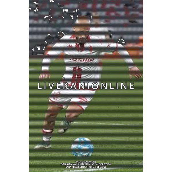 TVEM Ahmad Benali of SSC Bari during the Italian Serie B match between SSC Bari vs Sampdoria on March 16, 2024 at the San Nicola stadium in Bari, Italy. Photo by Emmanuele Mastrodonato/agenzia Aldo Liverani sas / AGENZIA ALDO LIVERANI SAS
