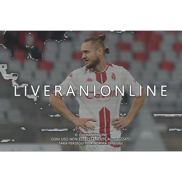 TVEM George Puscas of SSC Bari during the Italian Serie B match between SSC Bari vs Sampdoria on March 16, 2024 at the San Nicola stadium in Bari, Italy. Photo by Emmanuele Mastrodonato/agenzia Aldo Liverani sas / AGENZIA ALDO LIVERANI SAS