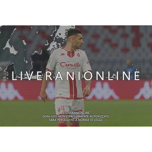 TVEM Mattia Maita of SSC Bari during the Italian Serie B match between SSC Bari vs Sampdoria on March 16, 2024 at the San Nicola stadium in Bari, Italy. Photo by Emmanuele Mastrodonato/agenzia Aldo Liverani sasr / AGENZIA ALDO LIVERANI SAS
