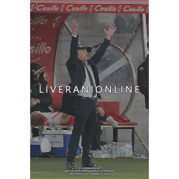 TVEM coach Giuseppe Iachini of SSC Bari during the Italian Serie B match between SSC Bari vs Sampdoria on March 16, 2024 at the San Nicola stadium in Bari, Italy. Photo by Emmanuele Mastrodonato/agenzia Aldo Liverani sas / AGENZIA ALDO LIVERANI SAS
