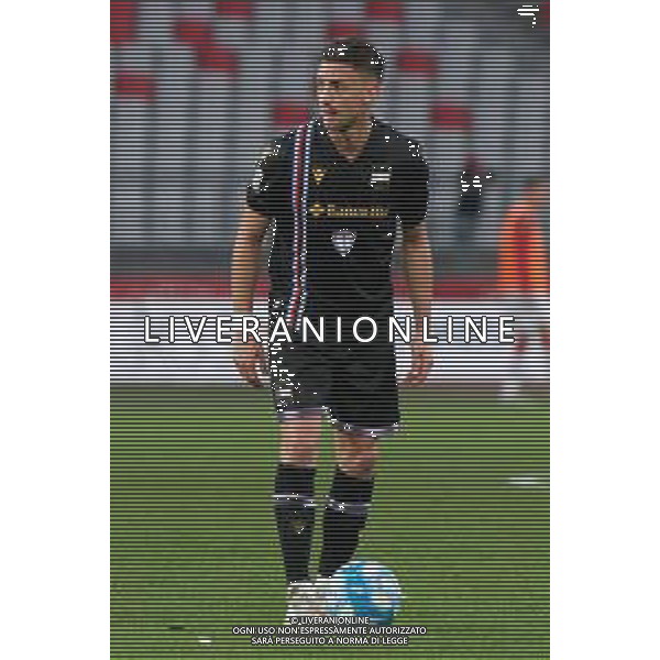 TVEM Antonio Barreca of Sampdoriaa during the Italian Serie B match between SSC Bari vs Sampdoria on March 16, 2024 at the San Nicola stadium in Bari, Italy. Photo by Emmanuele Mastrodonato/agenzia Aldo Liverani sas / AGENZIA ALDO LIVERANI SAS
