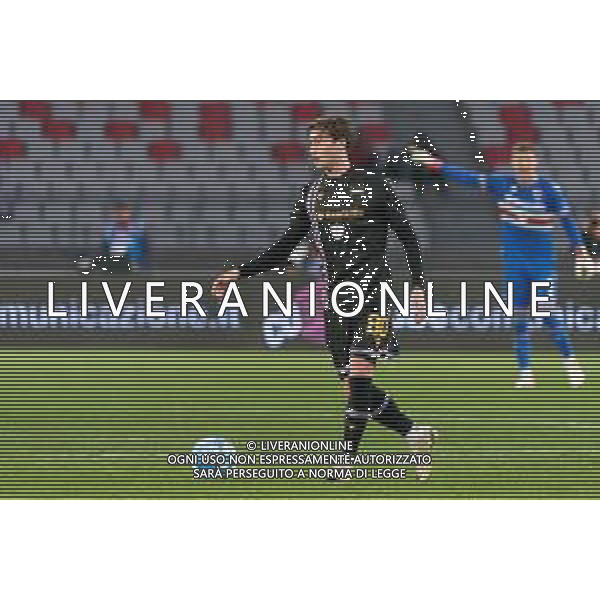 TVEM Leonardo Benedetti of Sampdoriaa during the Italian Serie B match between SSC Bari vs Sampdoria on March 16, 2024 at the San Nicola stadium in Bari, Italy. Photo by Emmanuele Mastrodonato/agenzia Aldo Liverani sas / AGENZIA ALDO LIVERANI SAS