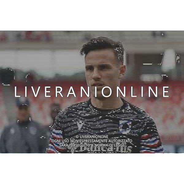 TVEM Valerio Verre of Sampdoria during the Italian Serie B match between SSC Bari vs Sampdoria on March 16, 2024 at the San Nicola stadium in Bari, Italy. Photo by Emmanuele Mastrodonato/agenzia Aldo Liverani sas / AGENZIA ALDO LIVERANI SAS