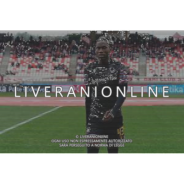 TVEM Samuel Ntanda of Sampdoria during the Italian Serie B match between SSC Bari vs Sampdoria on March 16, 2024 at the San Nicola stadium in Bari, Italy. Photo by Emmanuele Mastrodonato/agenzia Aldo Liverani sas / AGENZIA ALDO LIVERANI SAS