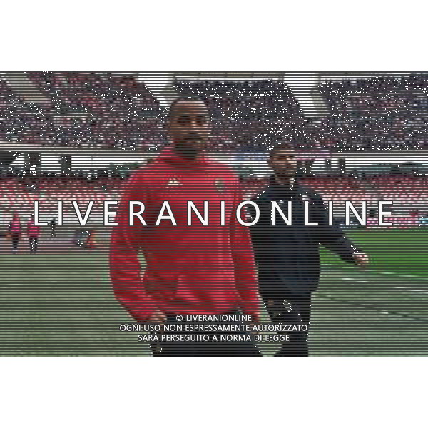 TVEM Davide Diaw of SSC Bari during the Italian Serie B match between SSC Bari vs Sampdoria on March 16, 2024 at the San Nicola stadium in Bari, Italy. Photo by Emmanuele Mastrodonato/agenzia Aldo Liverani sas / AGENZIA ALDO LIVERANI SAS