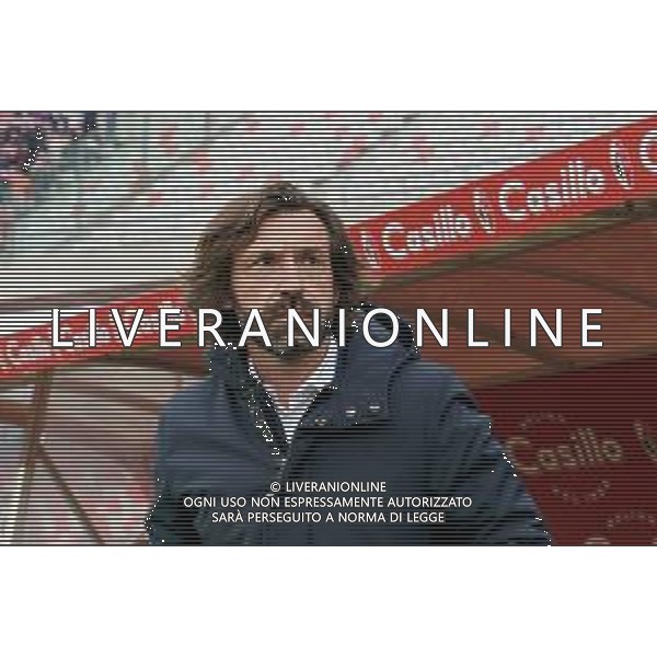 TVEM coach Andrea Pirlo of Sampdoria during the Italian Serie B match between SSC Bari vs Sampdoria on March 16, 2024 at the San Nicola stadium in Bari, Italy. Photo by Emmanuele Mastrodonato/agenzia Aldo Liverani sas / AGENZIA ALDO LIVERANI SAS
