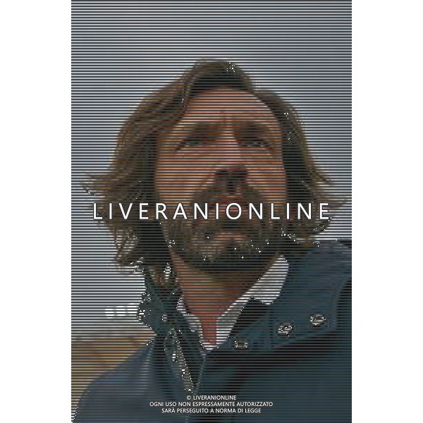 TVEM coach Andrea Pirlo of Sampdoria during the Italian Serie B match between SSC Bari vs Sampdoria on March 16, 2024 at the San Nicola stadium in Bari, Italy. Photo by Emmanuele Mastrodonato/agenzia Aldo Liverani sas / AGENZIA ALDO LIVERANI SAS