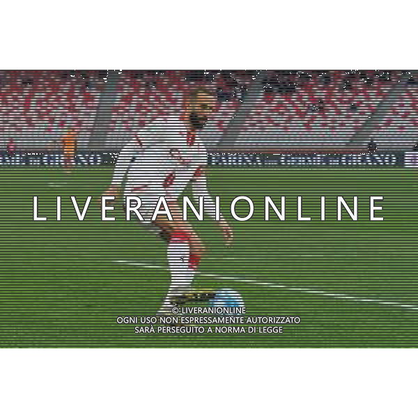 TVEM Valerio Di Cesare of SSC Bari during the Italian Serie B match between SSC Bari vs Sampdoria on March 16, 2024 at the San Nicola stadium in Bari, Italy. Photo by Emmanuele Mastrodonato/agenzia Aldo Liverani sas / AGENZIA ALDO LIVERANI SAS