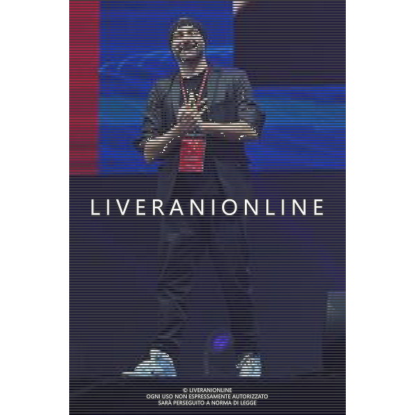 TVRG Happiness On Tour - Giornata della Felicità nella foto Andrea Paris Assago (MI) 20-03-2024 Mediolanum Forum Happiness On Tour spettacolo evento in occasione della Giornata Mondiale della Felicità foto Roberto Garavaglia/agenzia Aldo Liverani sas/ AGENZIA ALDO LIVERANI SAS