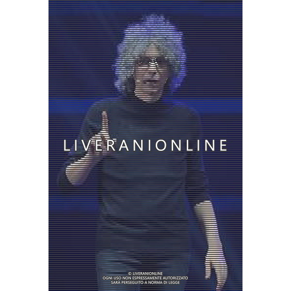 TVRG Happiness On Tour - Giornata della Felicità nella foto Giovanni Allevi Assago (MI) 20-03-2024 Mediolanum Forum Happiness On Tour spettacolo evento in occasione della Giornata Mondiale della Felicità foto Roberto Garavaglia/agenzia Aldo Liverani sas/ AGENZIA ALDO LIVERANI SAS