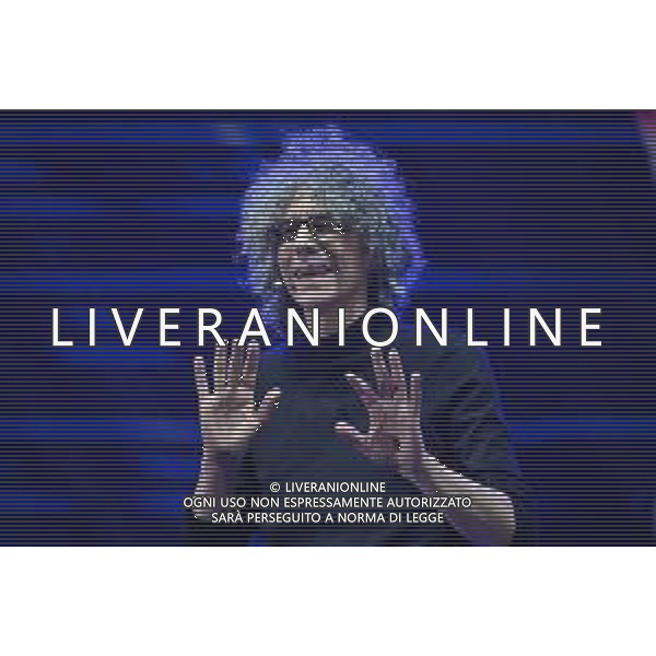 TVRG Happiness On Tour - Giornata della Felicità nella foto Giovanni Allevi Assago (MI) 20-03-2024 Mediolanum Forum Happiness On Tour spettacolo evento in occasione della Giornata Mondiale della Felicità foto Roberto Garavaglia/agenzia Aldo Liverani sas/ AGENZIA ALDO LIVERANI SAS